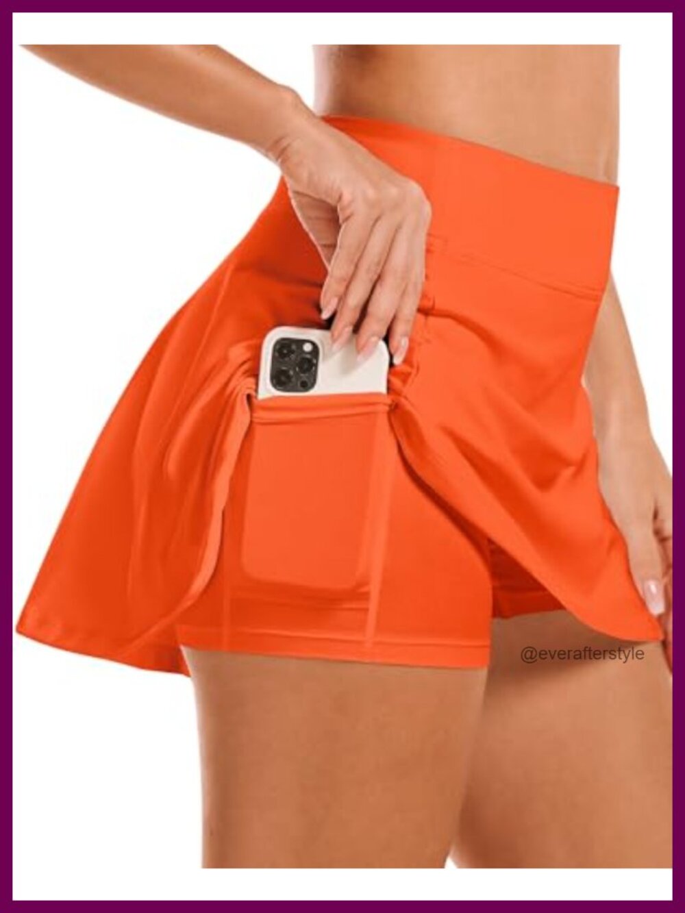 Women's High Waisted Athletic Skorts Tennis Golf with Pockets